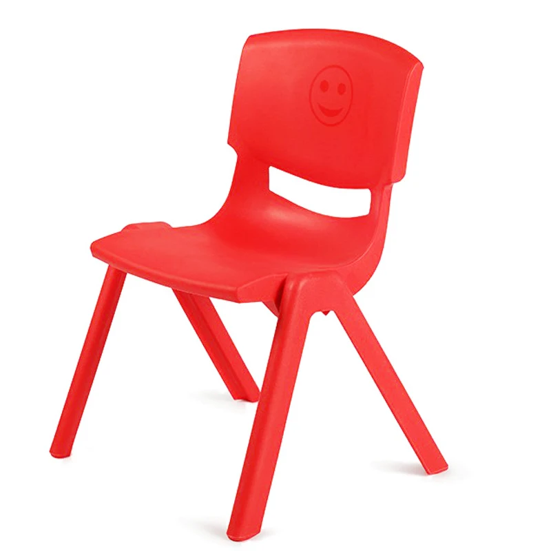 
Nursery school kids plastic stacking chair 