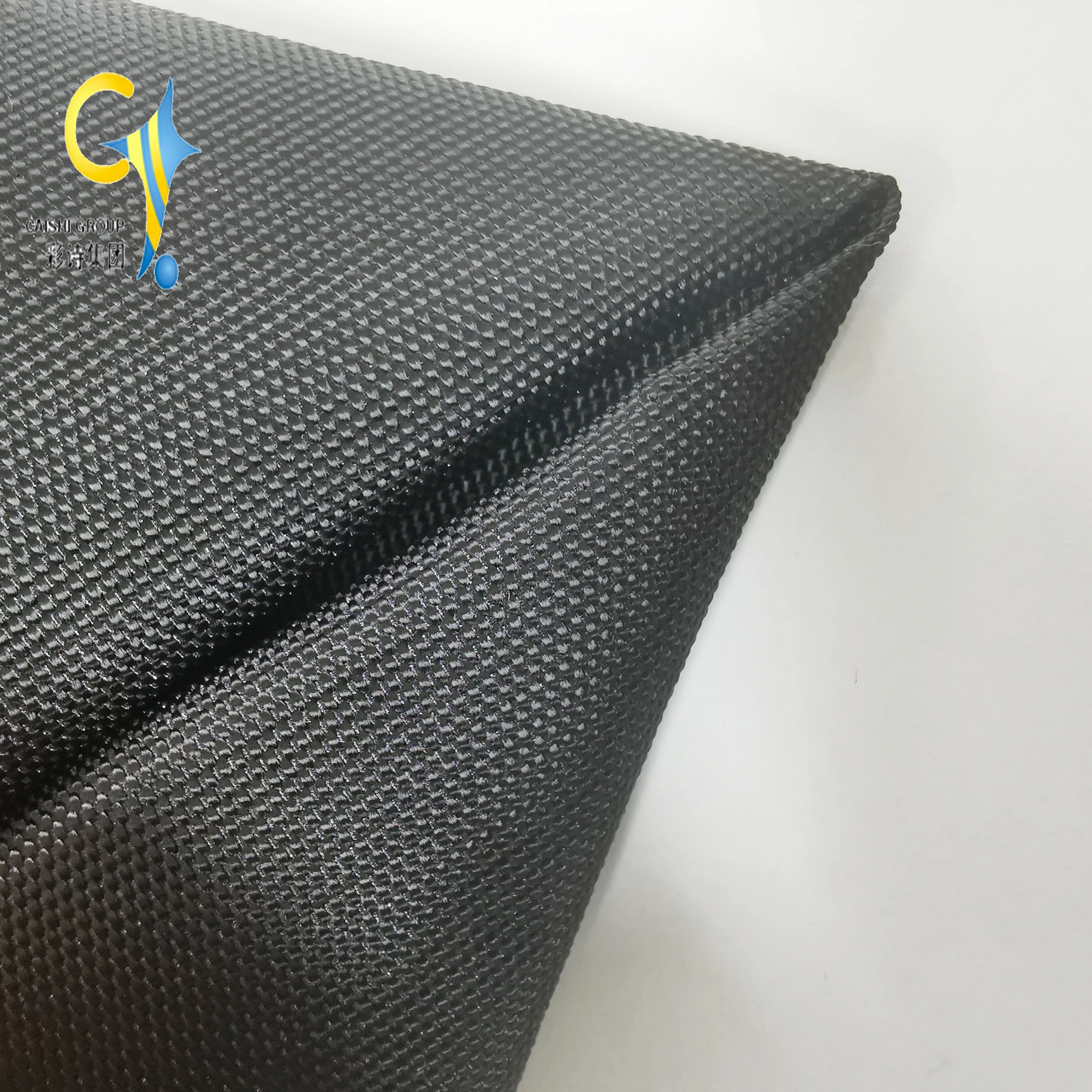 Recycled plastic bottle fabric 600d GUCHI polyester oxford fabric With PU coating outdoor using fabrics