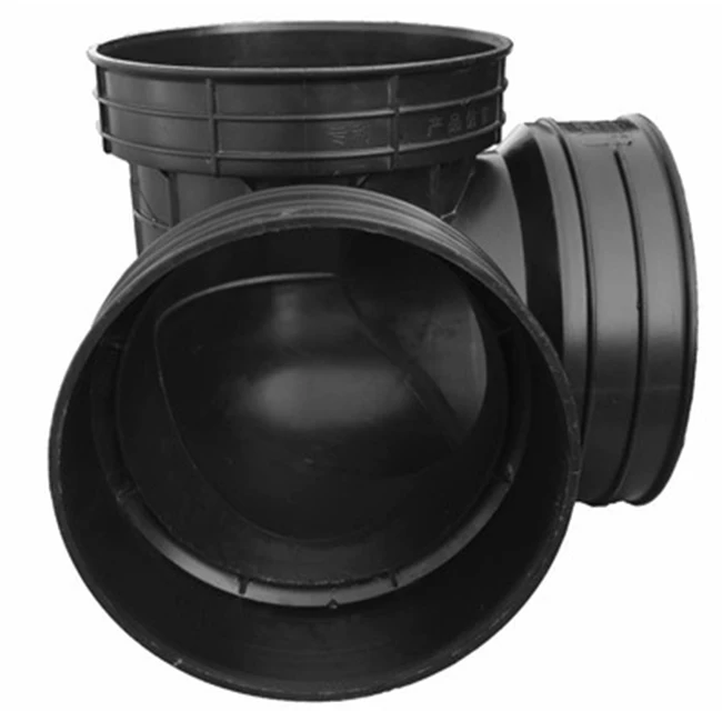 Инспекционная камера подземная труба канализационная канализация пластиковая смотровая