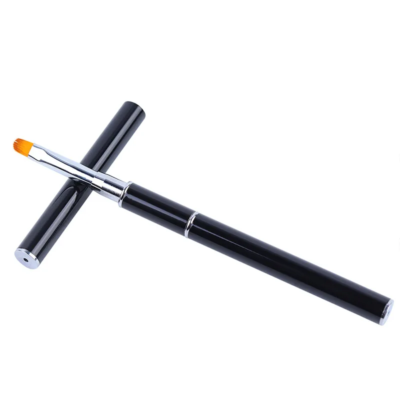 1pcs Nail Brush For Acrylic Uv Nail Gel Extension Painting Drawing Pen Dual Ended Nail Art Brush With Manicure Tools