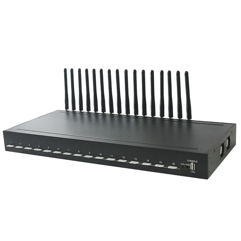Multi IP Proxy Gateway 16 Port Proxy Server 4G LTE SMS Modem Wireless Wifi Router Use SIM Date