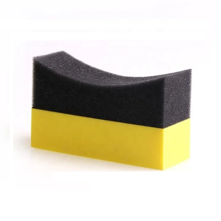 Stocked Foam Tyre Dressing Applicator Car Tyre Brush Sponge