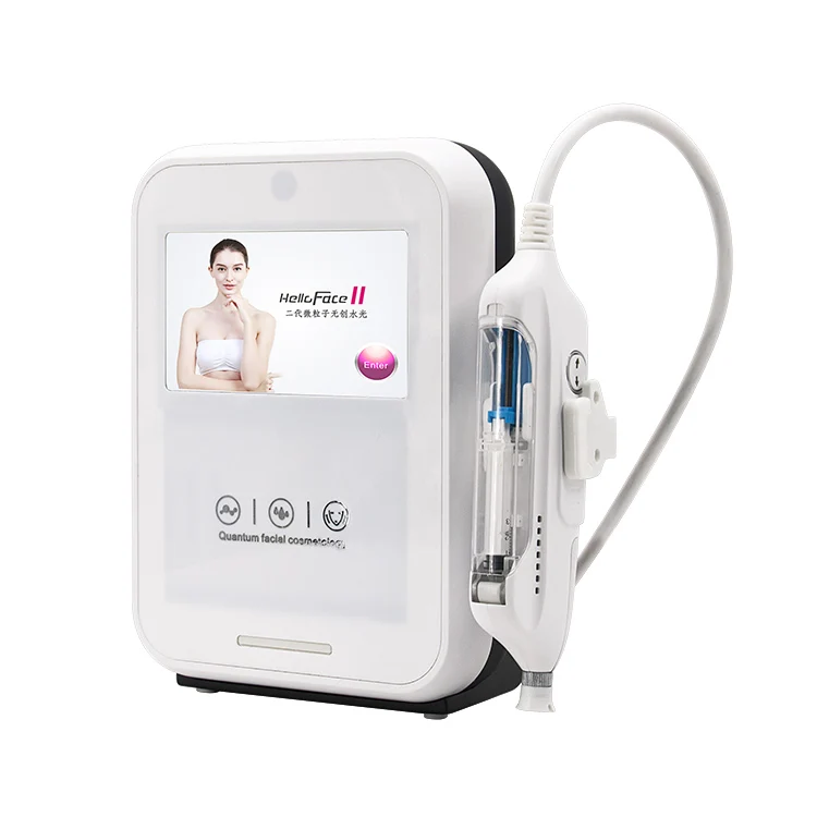 
Hello Face no-needle messo gun hydro facial care machine 