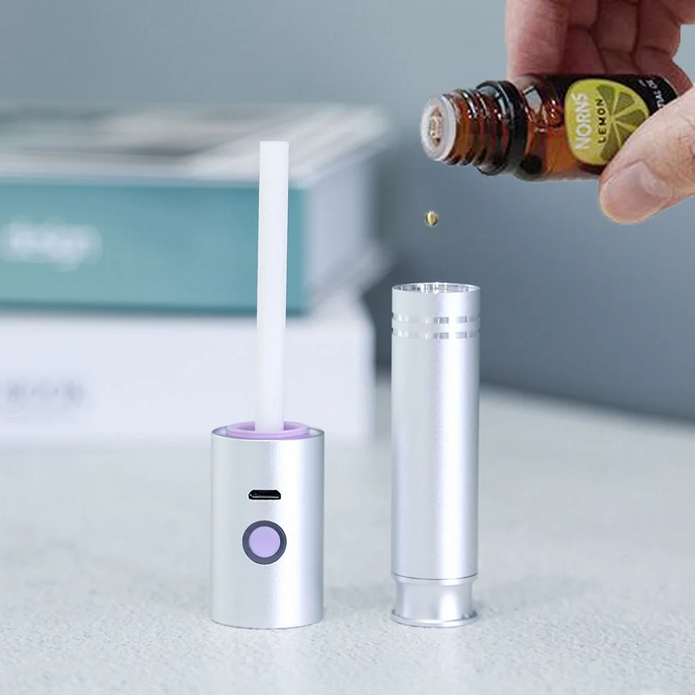 
Home Room Desk Essential Oil Aroma Air Diffuser Mist Smart Mini Ac Fog Humidifier 