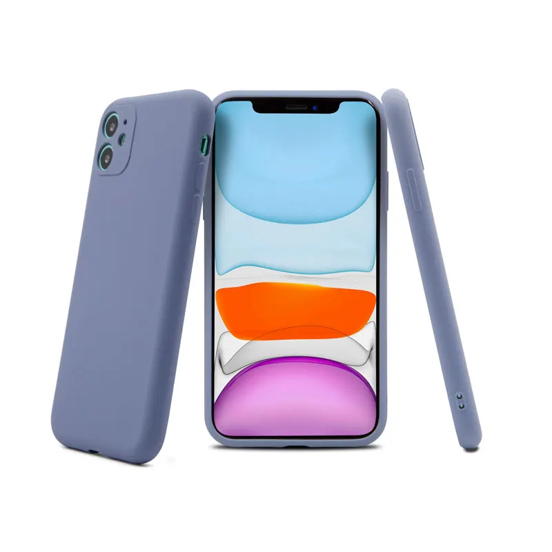 
 Мягкий силиконовый чехол Slimoro из ТПУ для телефона iPhone 11 12 Pro Max, водонепроницаемый чехол для iPhone 12, матовый чехол из ТПУ  