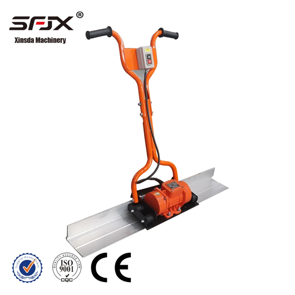 EMX300 electric concrete vibrating screed