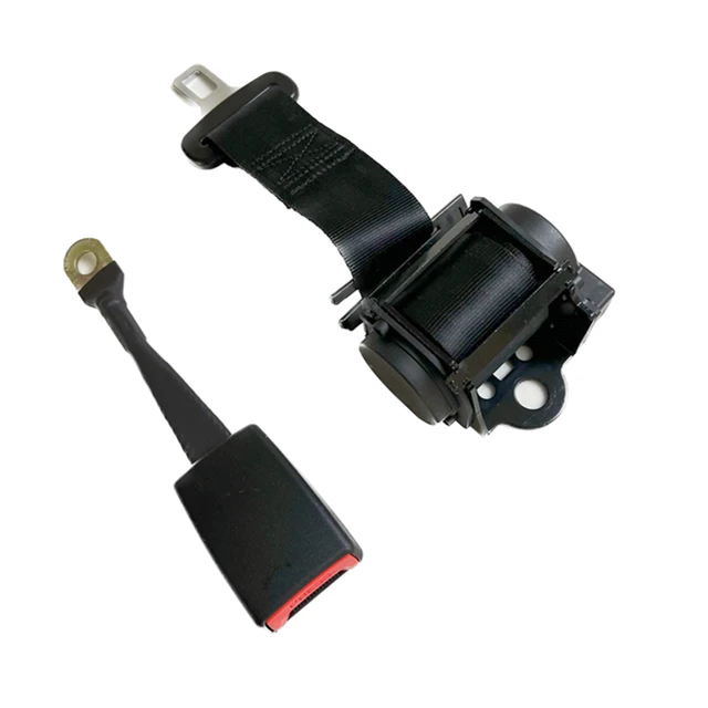 E4 certified new design R200.2 two points emergency locking ELR bus safety seat belt for passengers