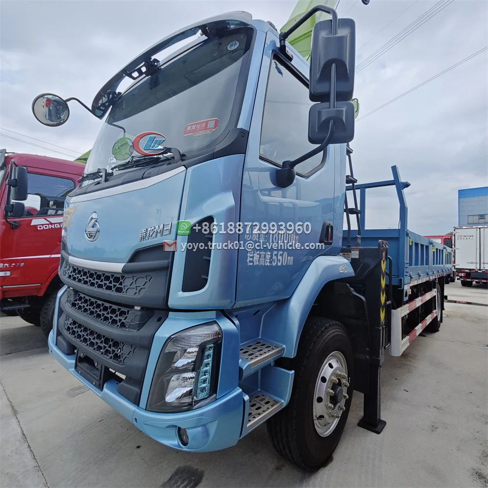 Dong Feng 4*2 10 тонн для автокрана продажи