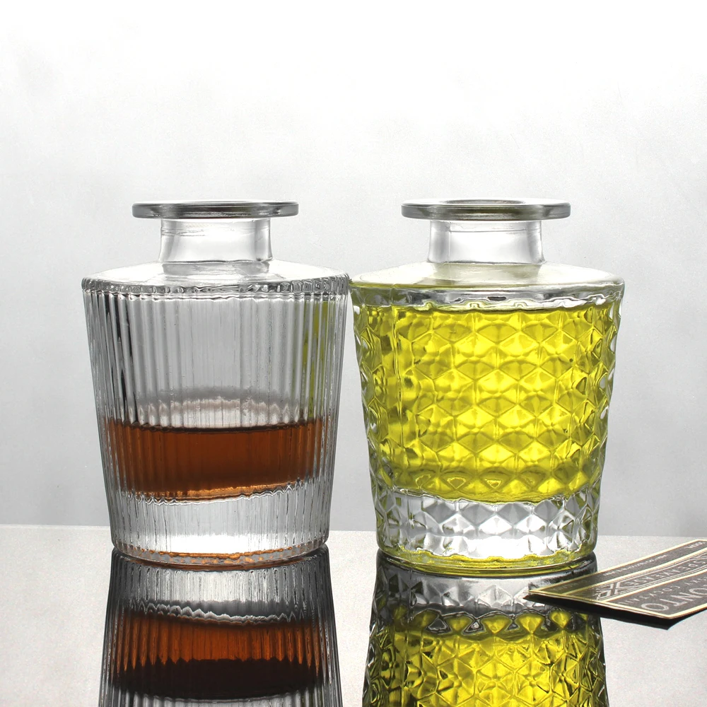 135ml 150ml Luxury essential oils Bottle Directly Supplied By Manufacturer Rum Whiskey Vodka Perfume Bottle