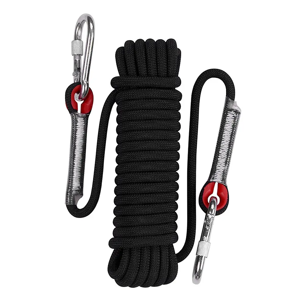 Nylon Climbing  Mountain Climbing  Rope Static Safety Outdoor Climbing Rope