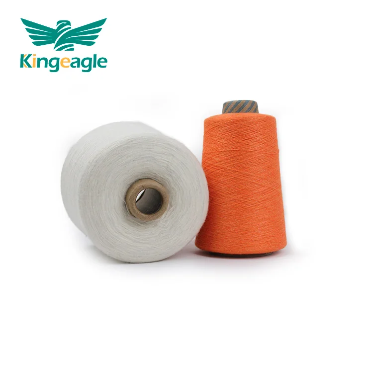 Kingeagle Color spun velvet yarn wool hair yarn for making high-end fabrics
