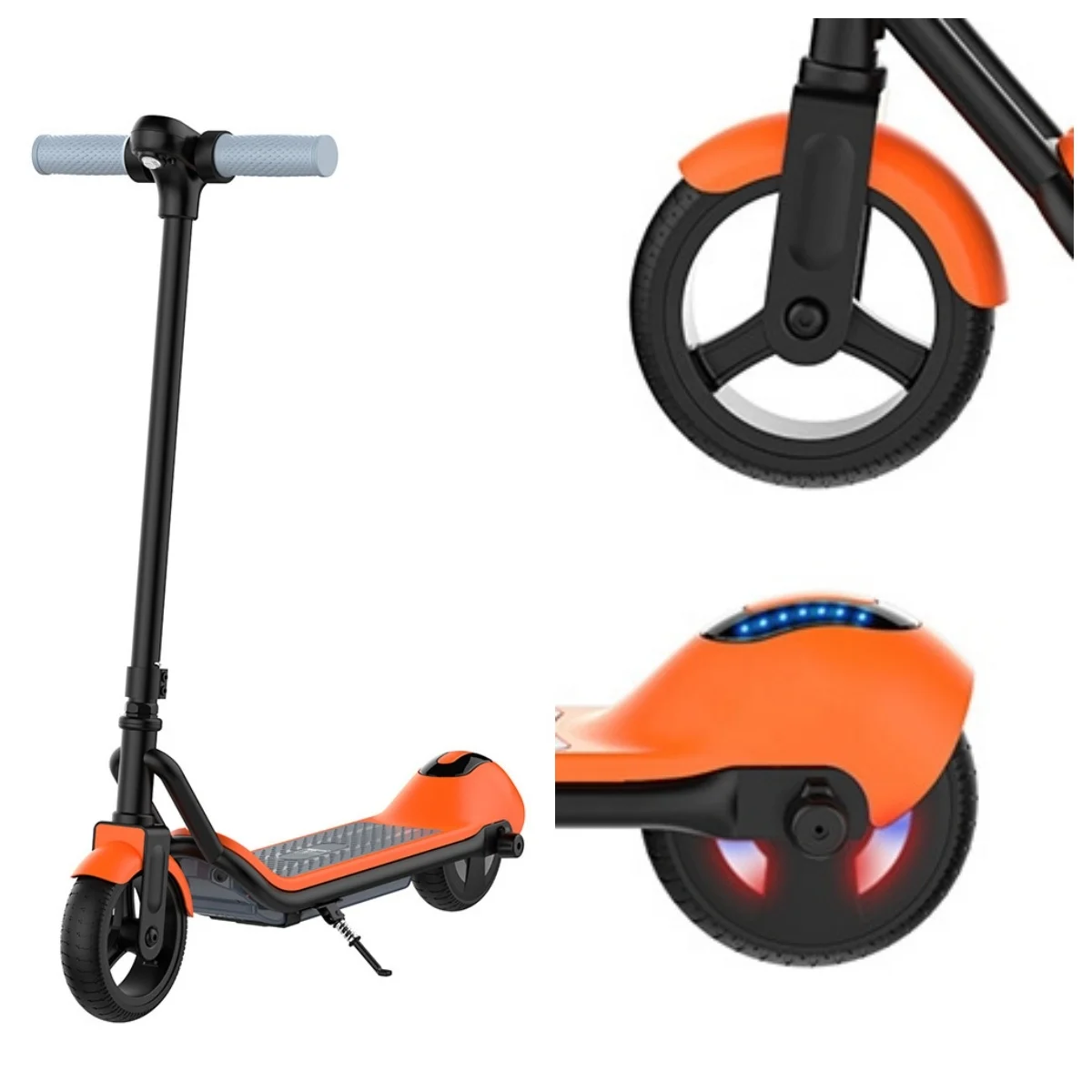 AOVOPRO children and teenagers booster electric scooter campus city scooter safety two-wheeled scooter