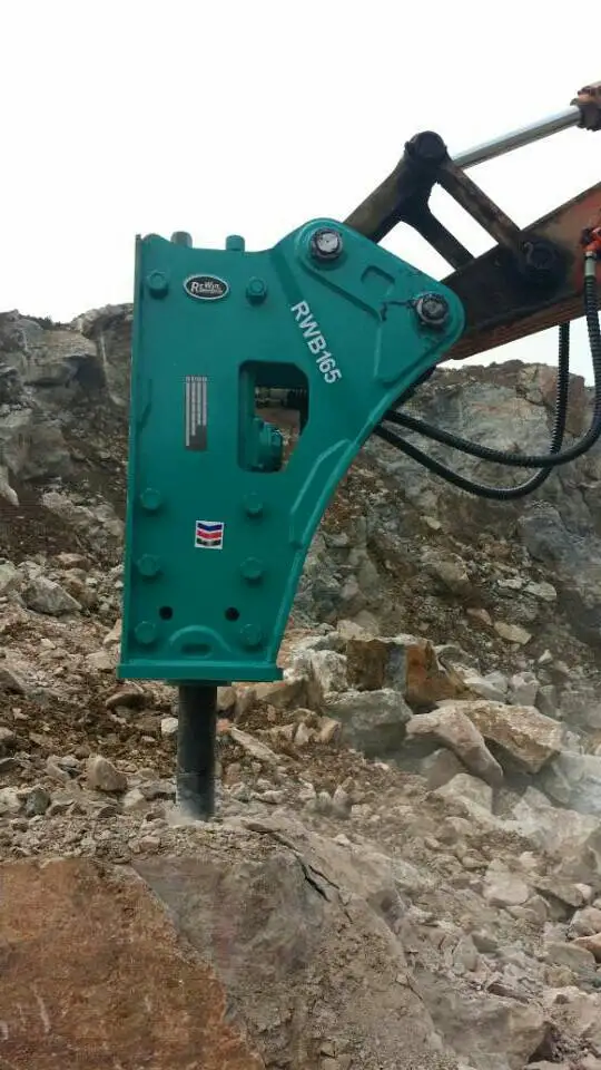 High Cost Effective Used Hydraulic Breaker Hammer With Chisel Diameter Of 195mm