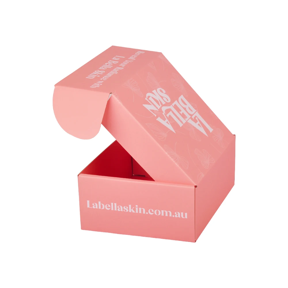 Manufacturer Printed Cardboard Mailing Apparel Box Large Corrugated Paper Custom Logo Shipping Packaging Box for Dress