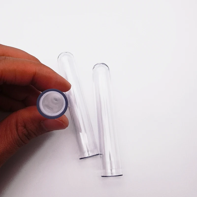 13x75mm Double Wall PP PET Tubes for Vacuum Blood Collection Usage