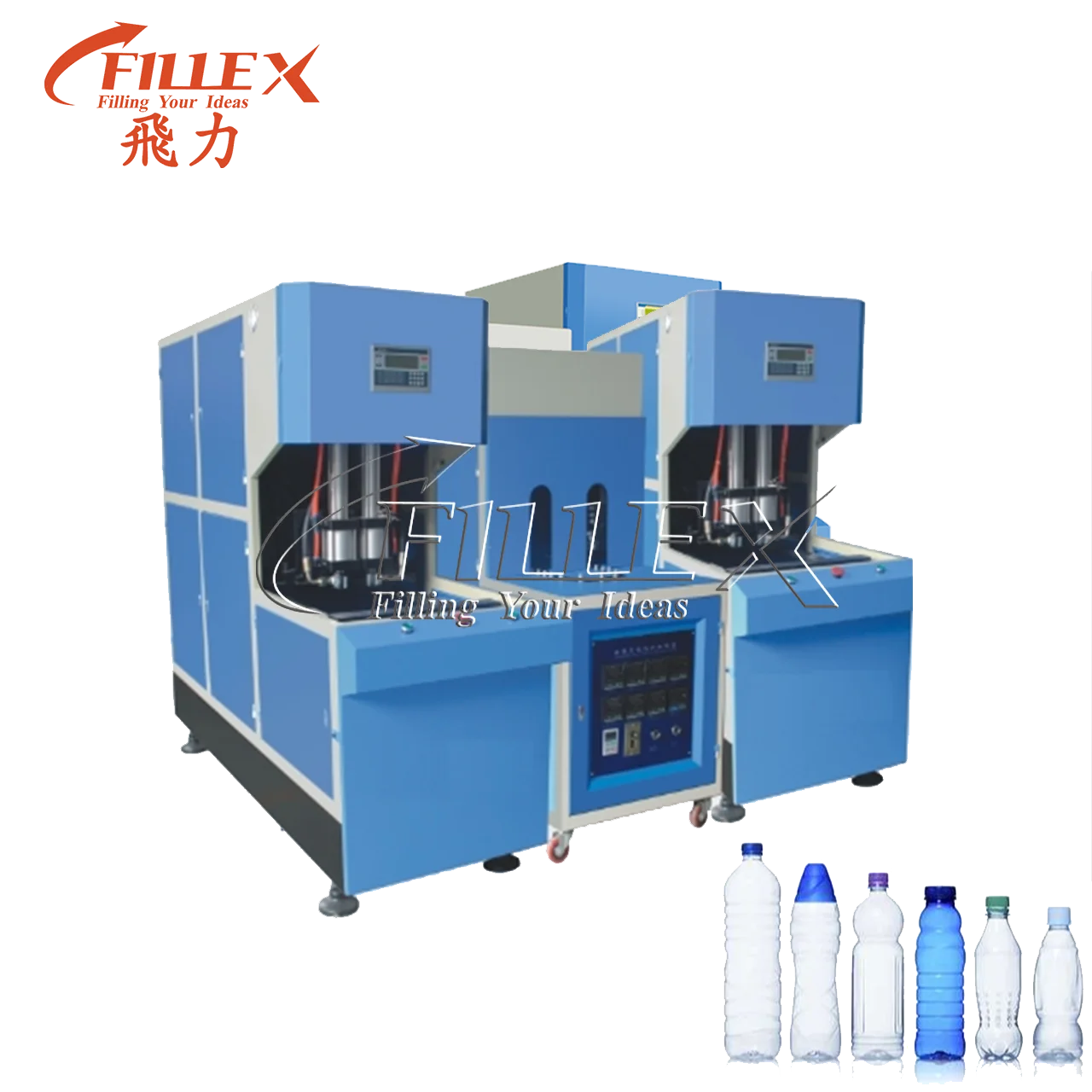 Semi automatic plastic bottle blow molding machine for making pet stretching mold with Quality Assurance