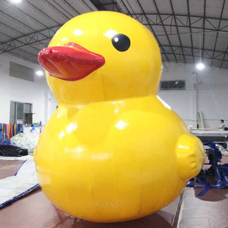 Customized Floating Airtight Advertising Giant Rubber Duck Outdoor Water Inflatable Yellow Duck For Sale