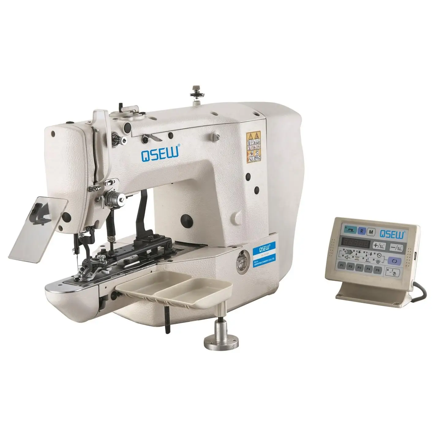QS-1903A-UM Button Attaching Machine Fastener for Auto Feed Umbrella Beads Industrial Sewing