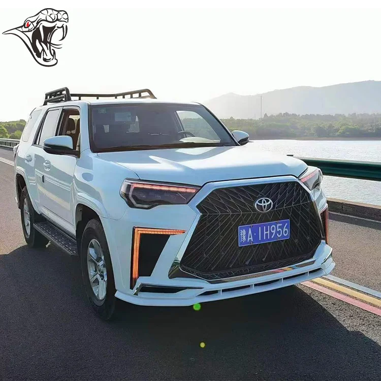 The new LX style body kit for 4runner 10-134runner was upgraded to a limited edition 4runner body kit for 2016-2021