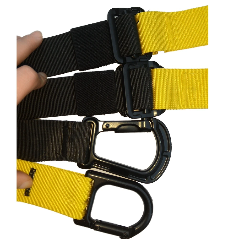 Customized Suspension Hanging Resistance Belt Straps Bands for Strength Training