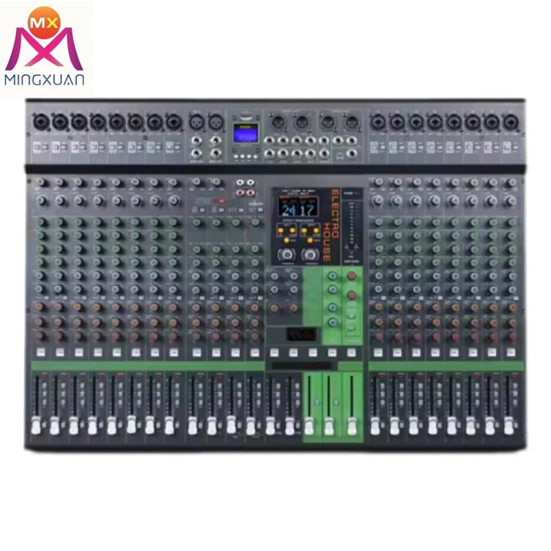 USB MP3 компьютерный вход 24 канала профессиональный микшер консоль аудио