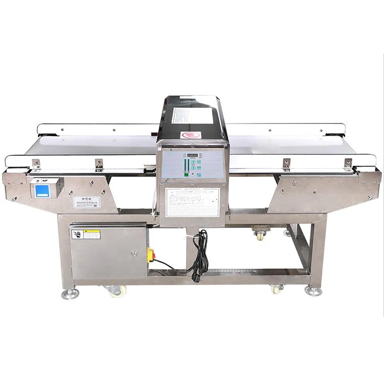 Food Production Line Aluminum Foil  Metal Detector For Food Industry