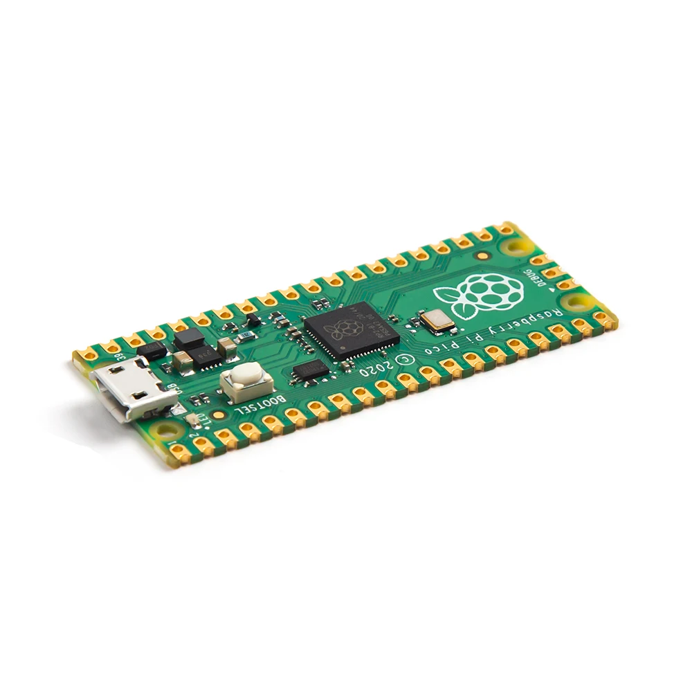 Latest High Performance Low Power Dual-Core ARM M0 Raspberry Pi Pico RP2040 Microcontroller Chip