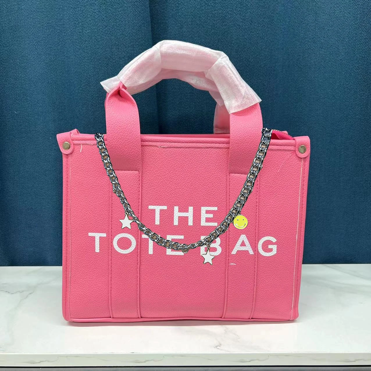 Новинка 2023, стильные роскошные женские ручные сумки, дизайнерские сумки с цепочкой от известных брендов, Женский Роскошный кошелек из искусственной кожи, сумка-тоут