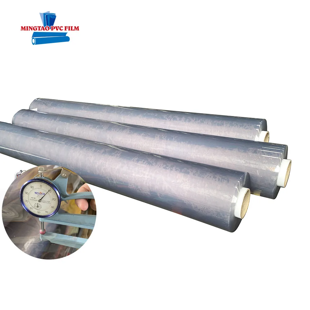 Vinyl PVC film Transparent Roll PVC super clear film