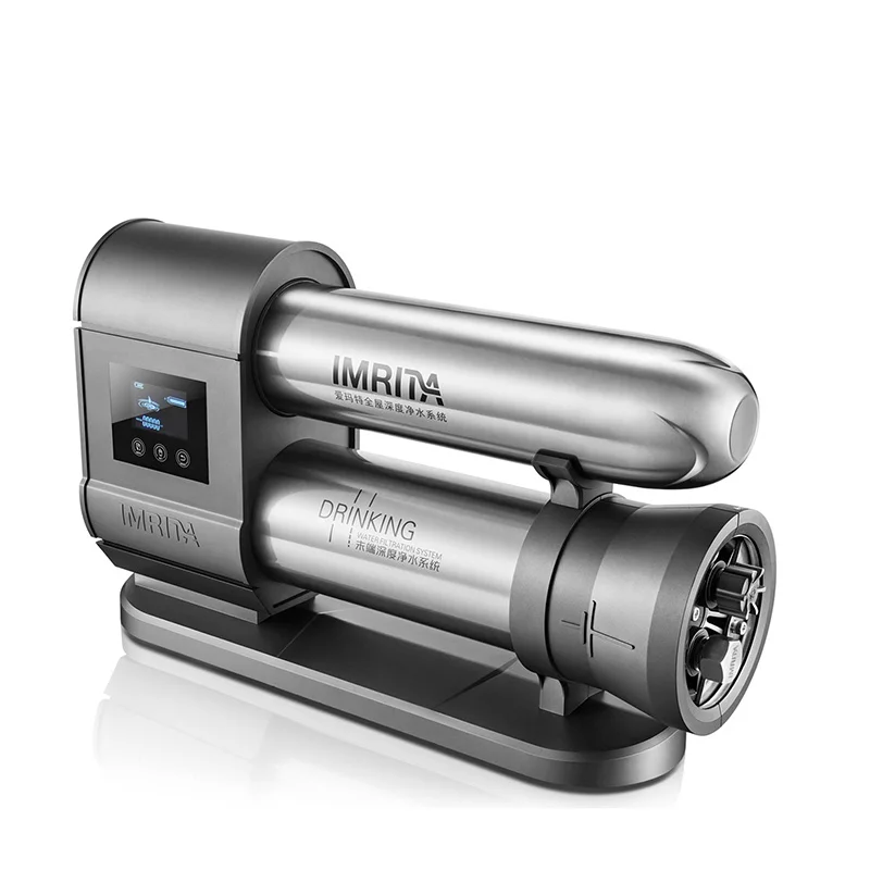 IMRITA Luxury whole house water filter PPC UF Membrane Intelligent Automatic Flushing Smart Water Filter for Home