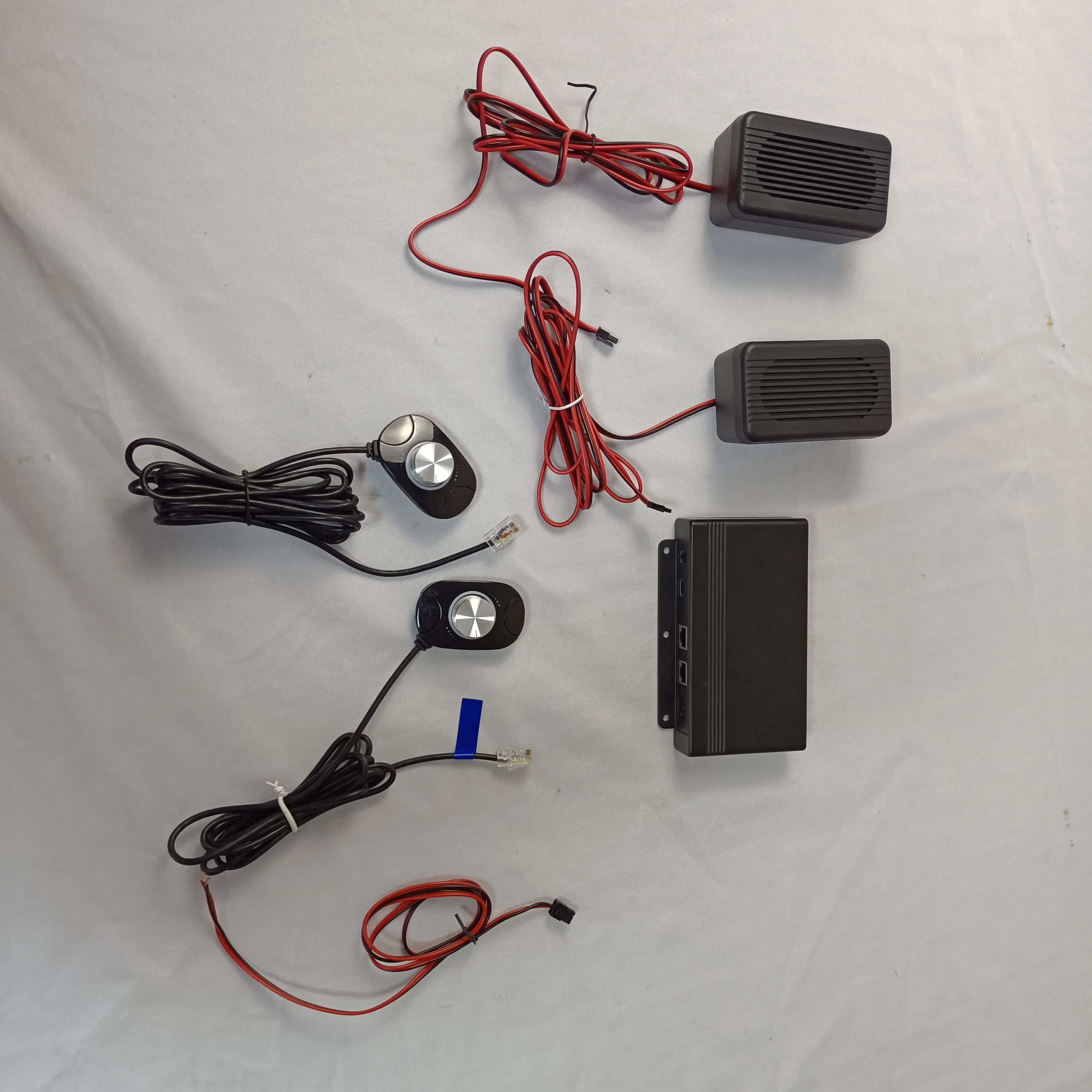 China Manufacturer Wired Car Intercom System For Mini Bus Luxury Vip Cars MPV