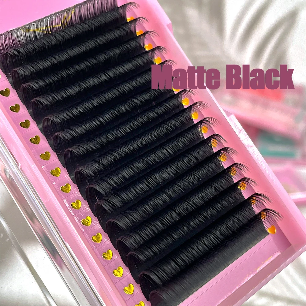 Handmade Eyelash Extension Korean Pbt 0.03 Premium Eyelash Private Label Lash Extensions