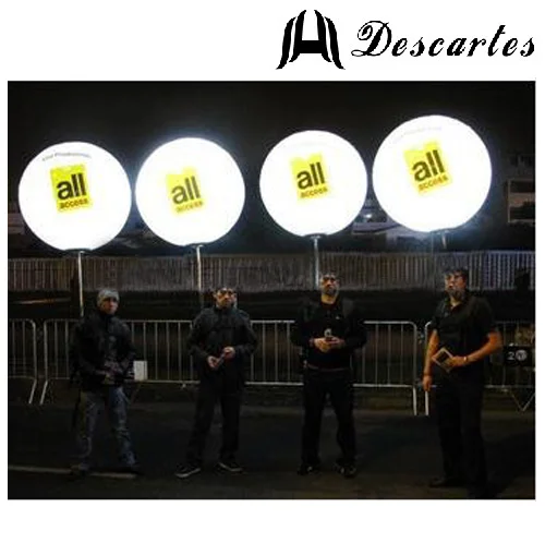 Human Size Inflatable Backpack Walking Sphere For Events Promotional