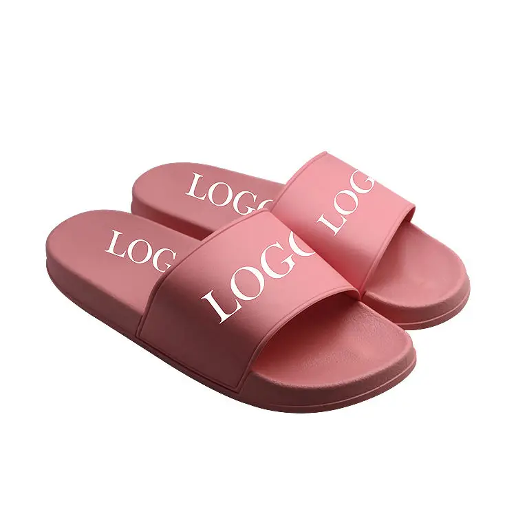 High Quality 2022 Summer Indoor Outdoor Unisex Different Colors Pvc Custom Logo Slides Slippers Men Slippers Luxury Slippers