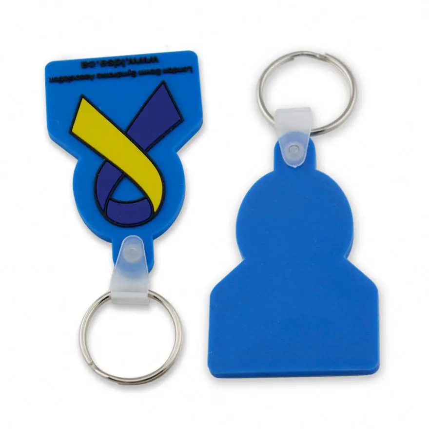 China Factory Supplied Top Quality Wholesale Rubber Band Gun Key Chain Pvc Key Chain Bike