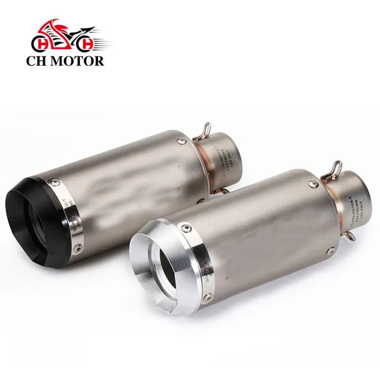 51mm cbr650 stainless steel exhaust pipe motorcycle mini moto gp