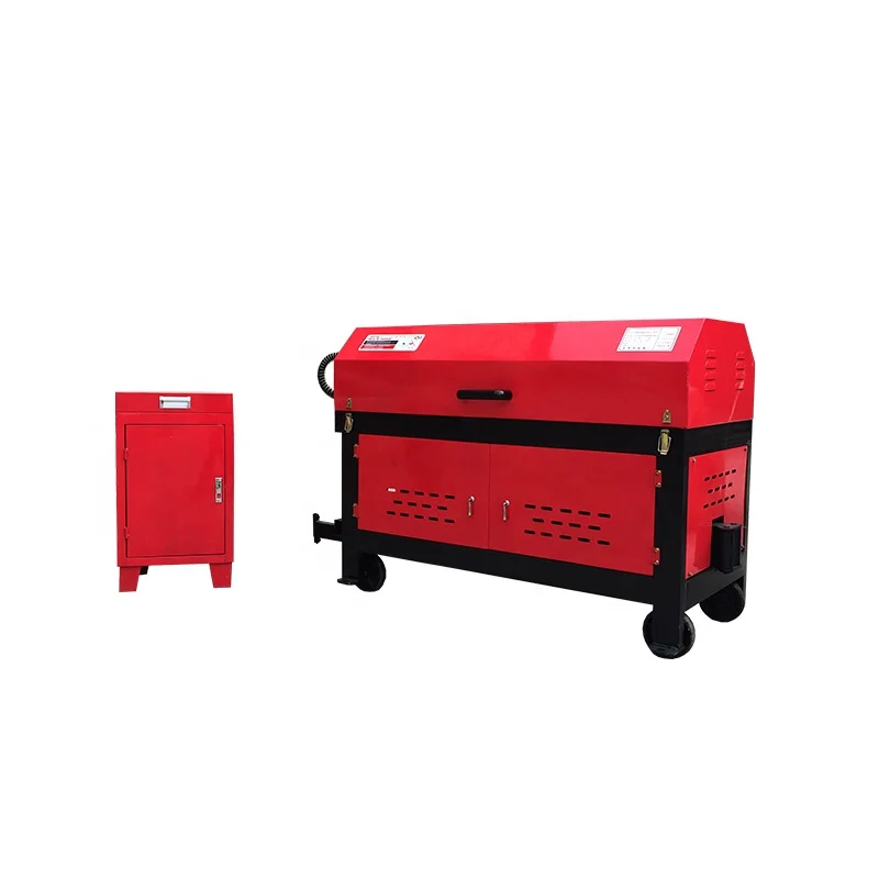 GT4-10/12 metal straightening machinery rebar wire saw cutting machine