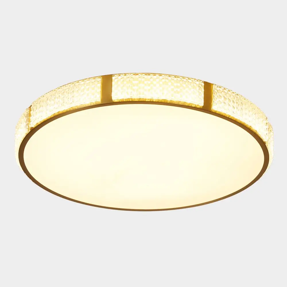 
 Best Quality Round Shape Bedroom Living Room Home Ceiling Light Led Acrylic Ceiling Light For Bedroom Surface Light Ceiling  