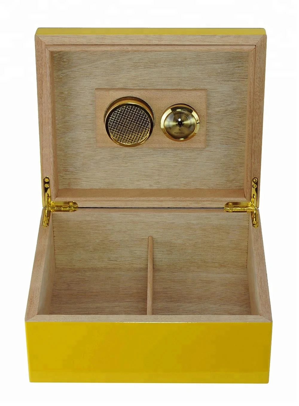 
Sonny 25 CT Cohiba Humidor Wooden Cigar Box With 1 Humidifier and 1 Hygrometer Wholesale Price In Stock 