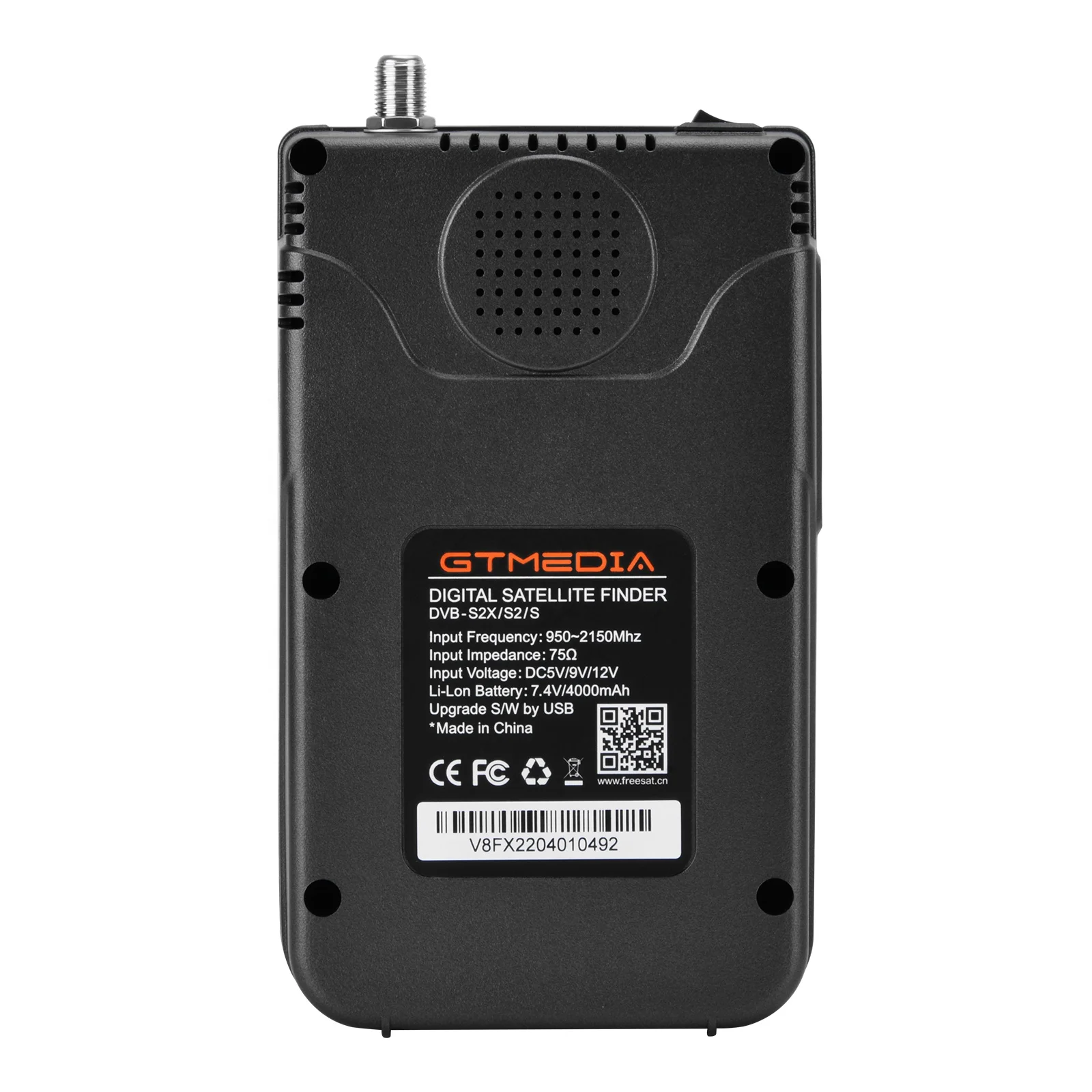 Новое поступление GTMEDIA V8 Finder 2 satfinder hd поддерживает H.264 DVB S2X сигнала с 3 5-дюймовый цветной