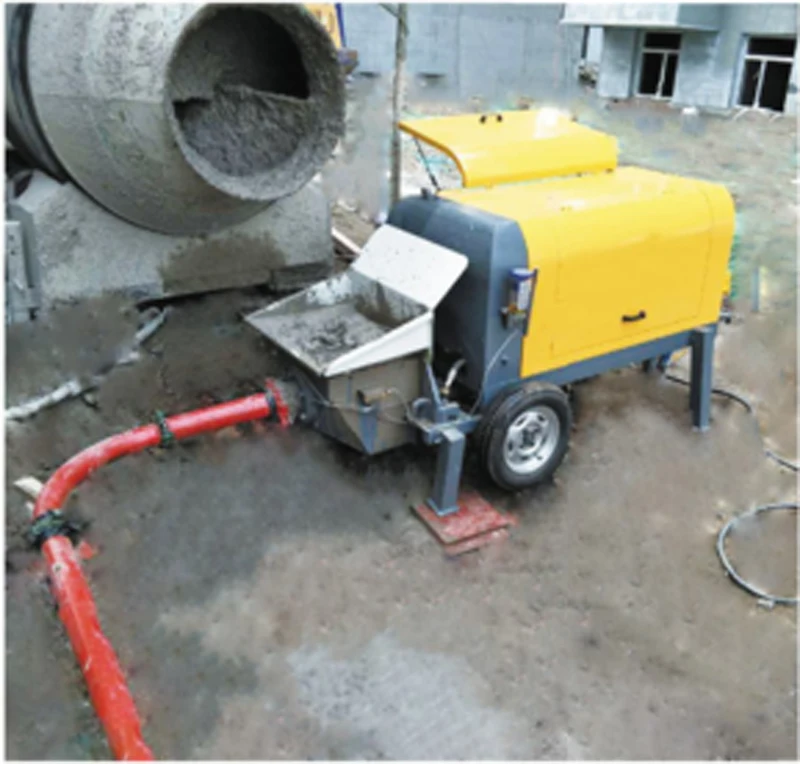 new product ideas gadget 2020 cement plastering mixer concrete pouring pump for wall building