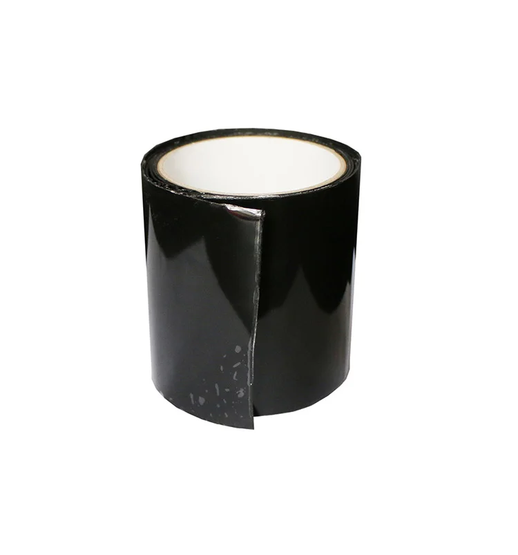 Super Self Adhesive Waterproof Leakage Pvc Repair Tape Use To Patch