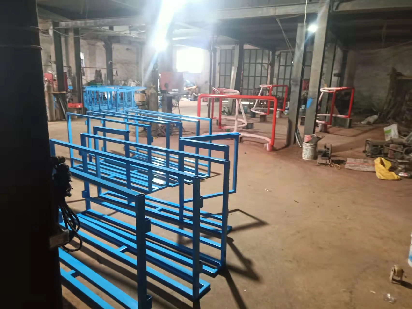 Factory Supply Spot Dry Land Hockey Goals Inline Hockey Goal Grass Sports Floorball Goal