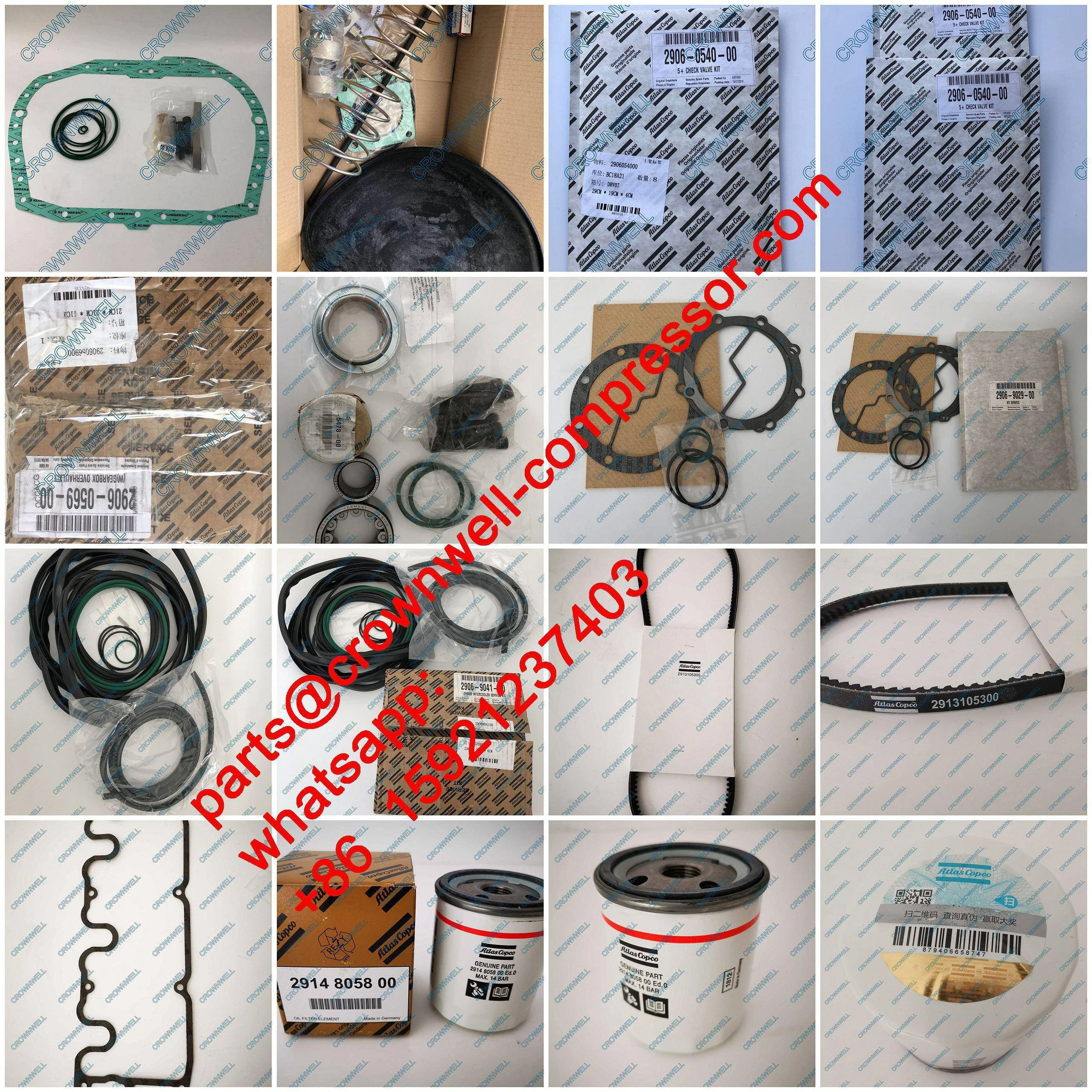 Atlas Copco FAN RAD. 230/400-415/50/75+90 1622393761 Original Genuine