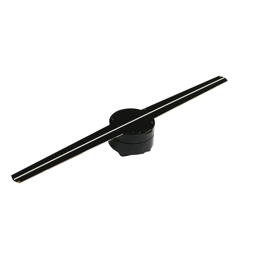 2021 42cm Wifi Spinning Holo 3D FAN Holographic Led Display Advertising Hologram Projector for Advertising