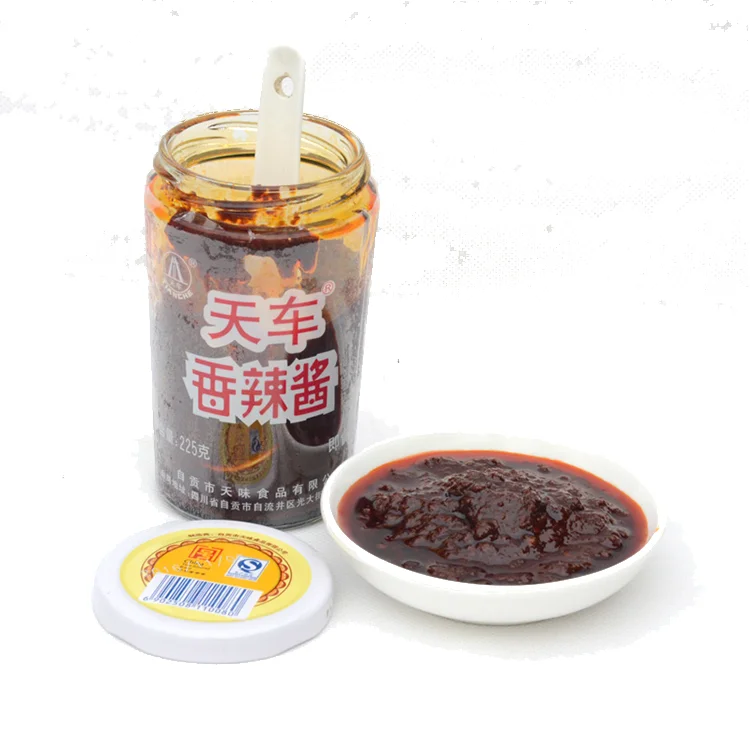 spicy chili sauce buldak spicy sauce Laoganma Sauce