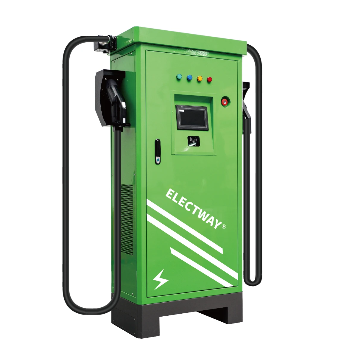 Быстрое зарядное устройство 60 кВт CCS и CHAdeMO EV DC для быстрой зарядки