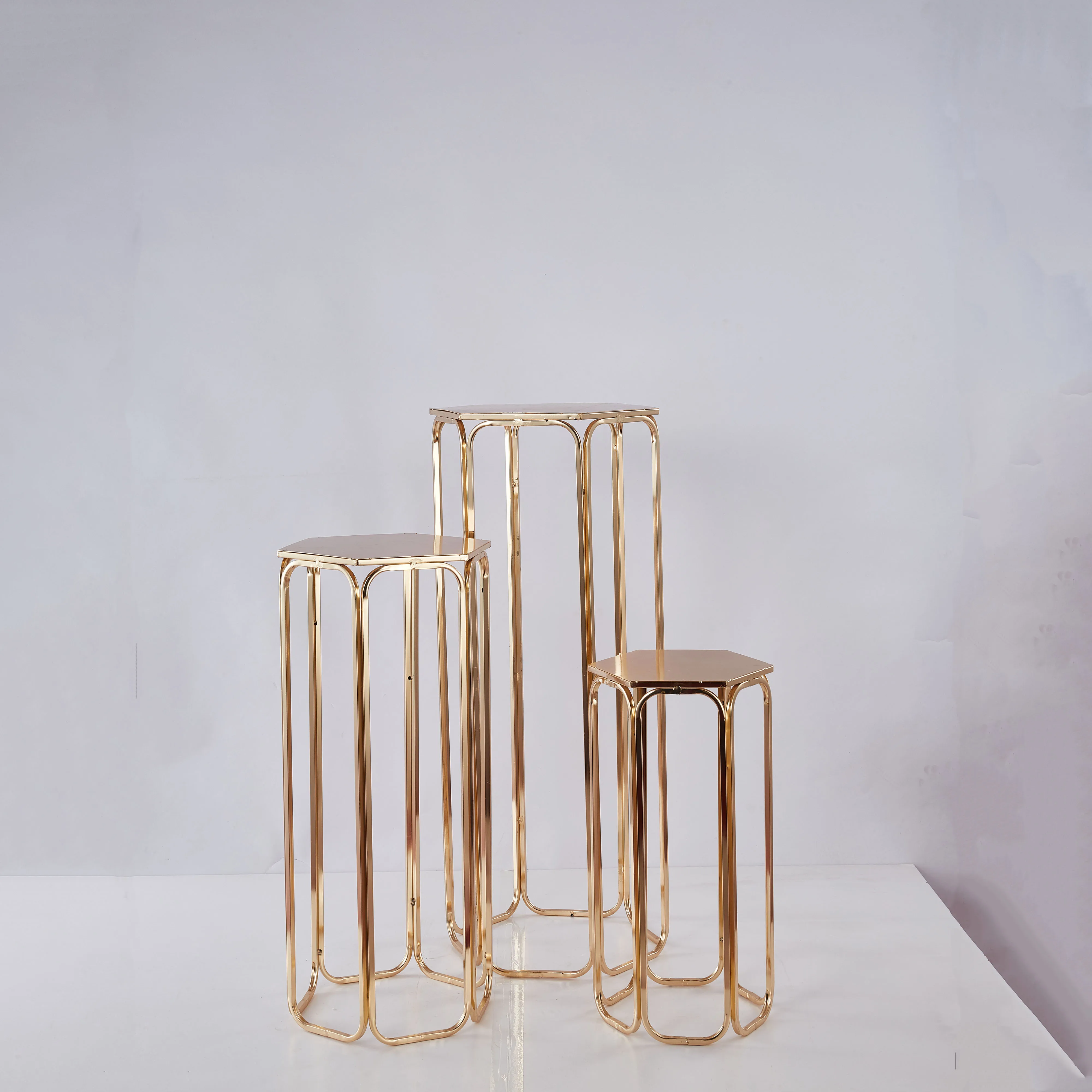 wedding supplies wedding decoration Wedding home decoration table cake stand display centerpieces flower stand metal stand