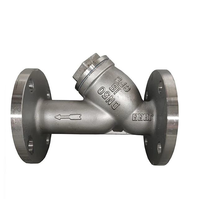 
Screwed End Gate Y-strainer Y Type Bucket Valve Strainer 