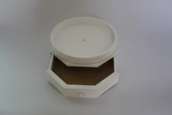 Proper price top quality popular product custom made jewelry display rack rotating jewelry rack